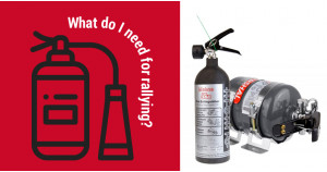 Fire Safety for Rallying – What do I need?