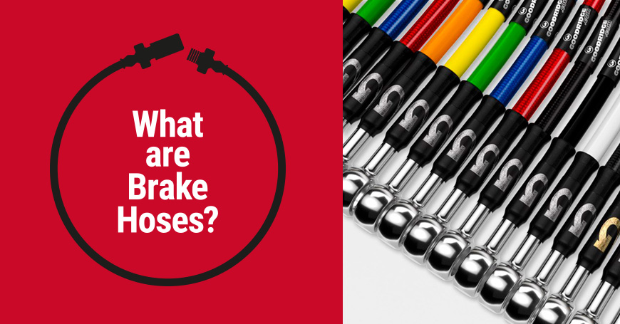 What are brake hoses?