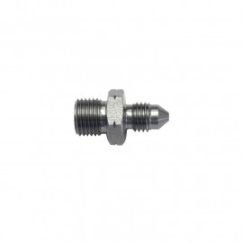 Stainless Steel JIC Male to (CONCAVE) Metric Male Adaptor