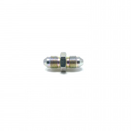 Zinc Plated Steel Equal Male to Male Adaptor