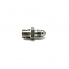 Stainless Steel NPT to JIC Male to Male Adaptor