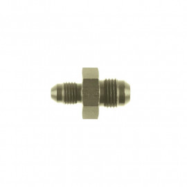 Zinc Plated Steel Unequal JIC Male to Male Adaptor