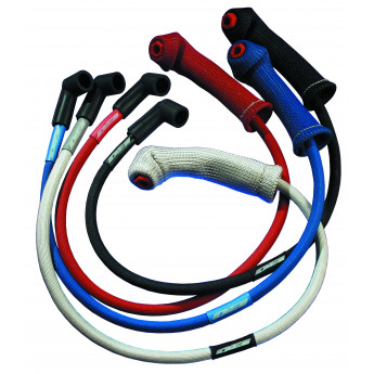 2-Cylinder Kit Design Engineering 010731 Protect-A-Boots and Wires Kit for Spark Plug Boot and Wire Protection Blue 