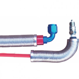 Thermo-Flex Plug Wire Heat Shield (6"x1" ID)