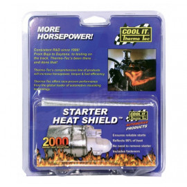 Starter Motor Heat Shield 7" x 22"