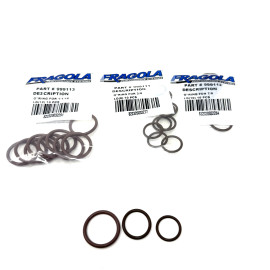 Fragola Viton AN Seal O-Rings Fragola Viton AN Seal O-Rings