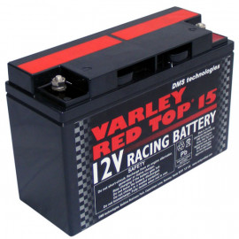Varley Red Top 15 Racing Battery 12V 15AH 
