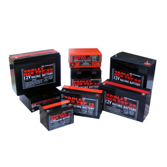 Varley Red Top Batteries