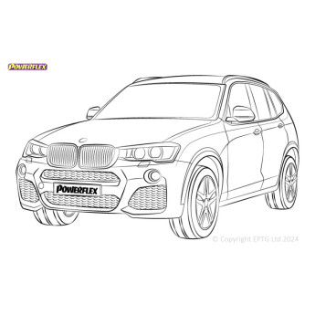 X3 F25 (2009-2017)